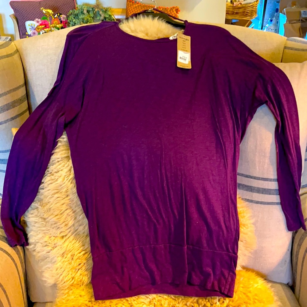Michael Stars extra long tee